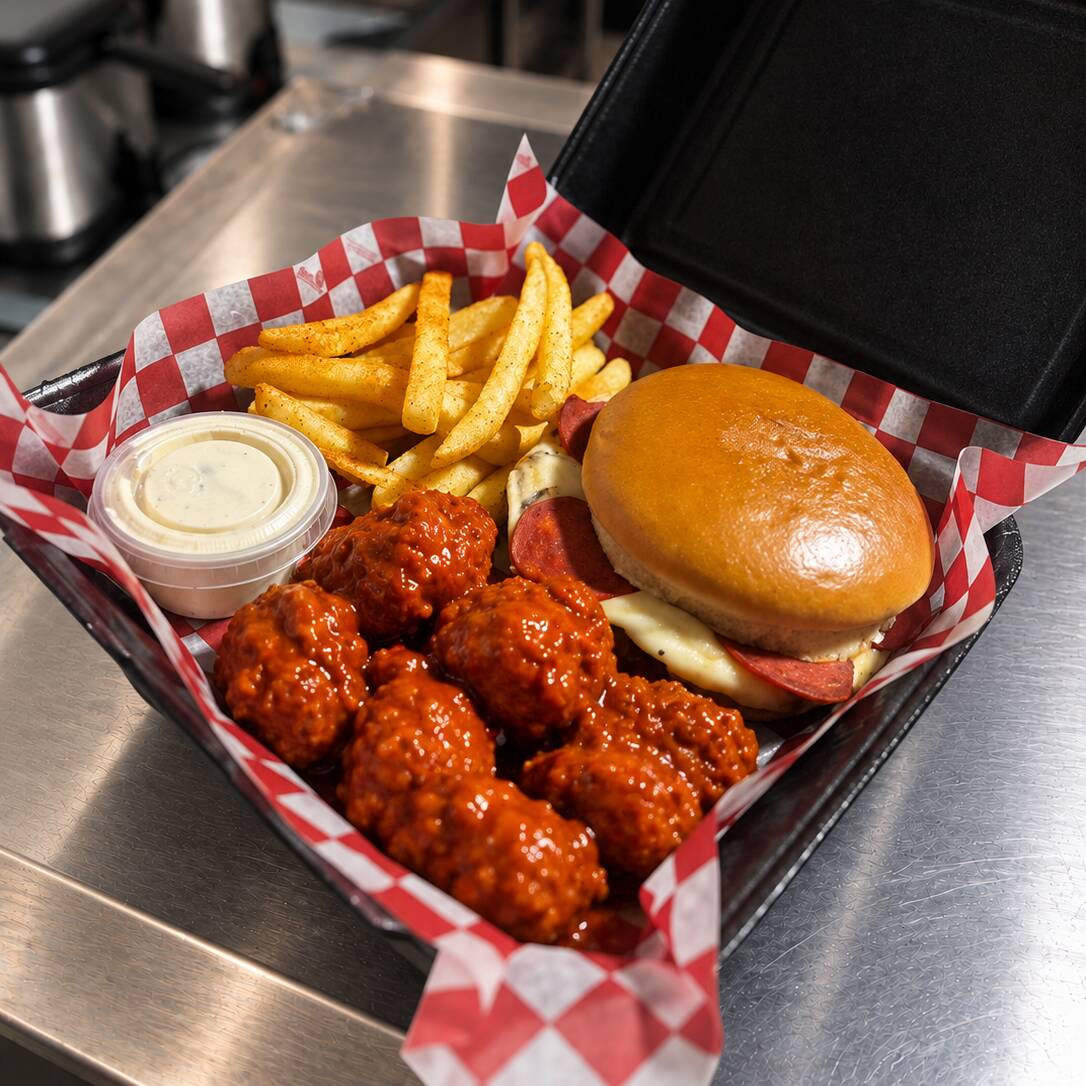 Super Combo Burger