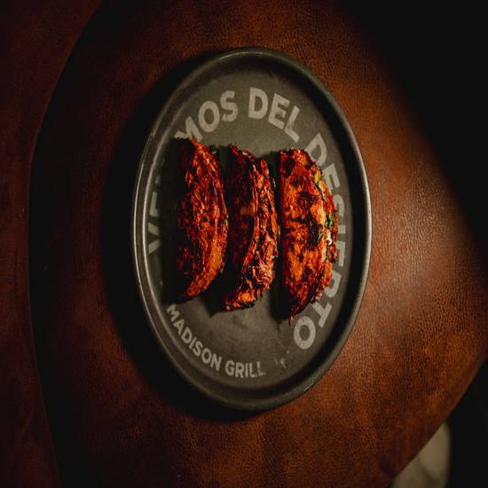 Tacos de barbacoa de brisket 240 gr 3 pz