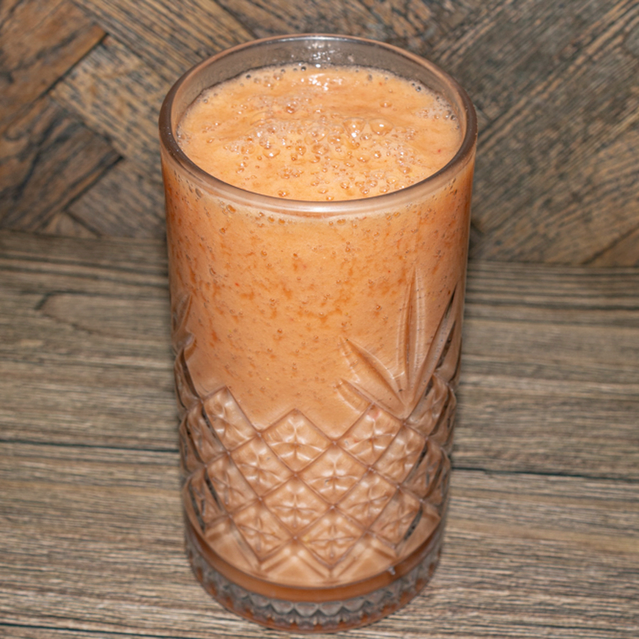 Licuado Fresa, Papaya y Plátano 480 ml