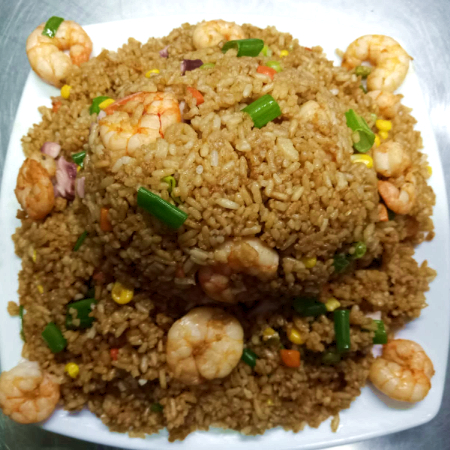 Arroz con Mariscos un Kilo