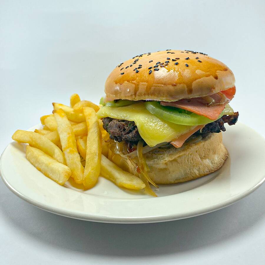 Hamburguesa Tradicional