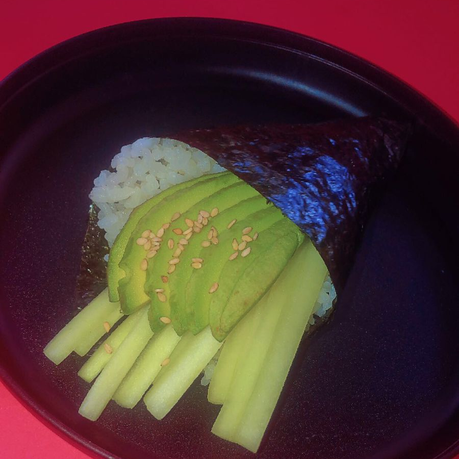 TEMAKI VEGETARIANO