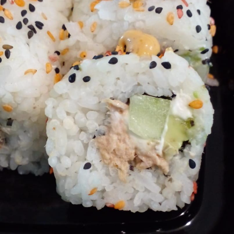 Rollo Atún Chipotle