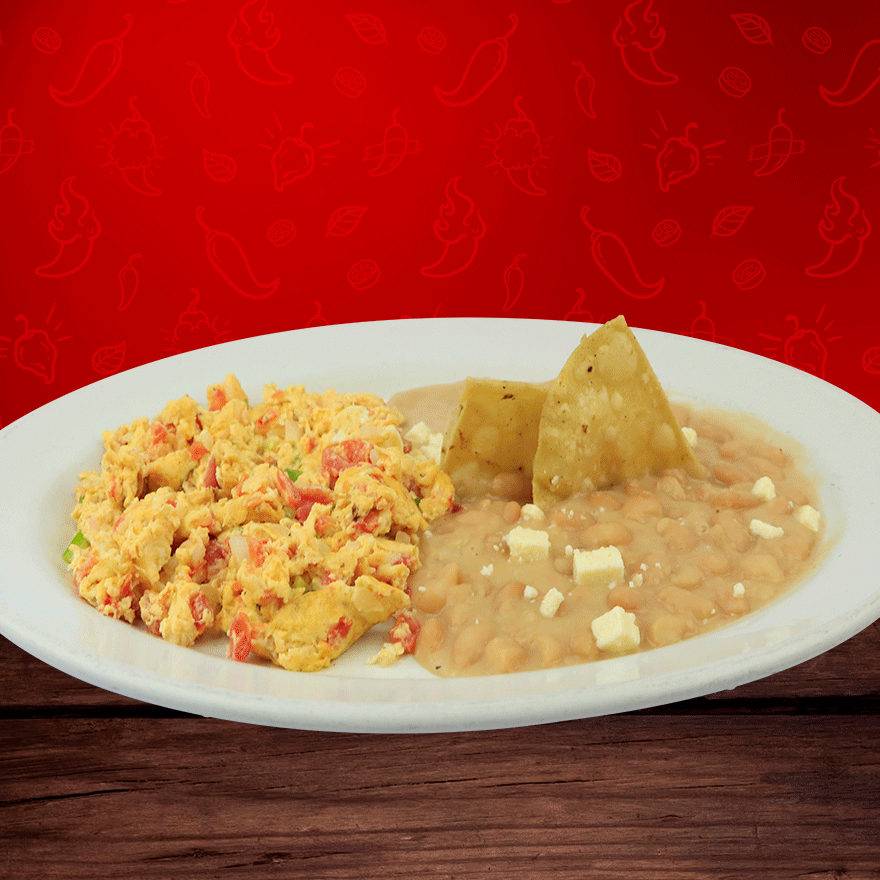 Huevos a la Mexicana C