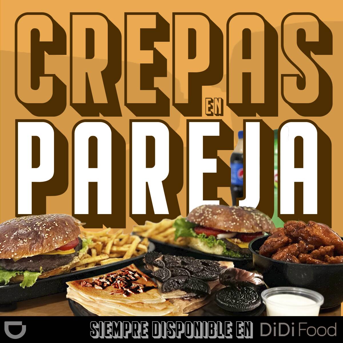 ¡Crepas en Pareja!