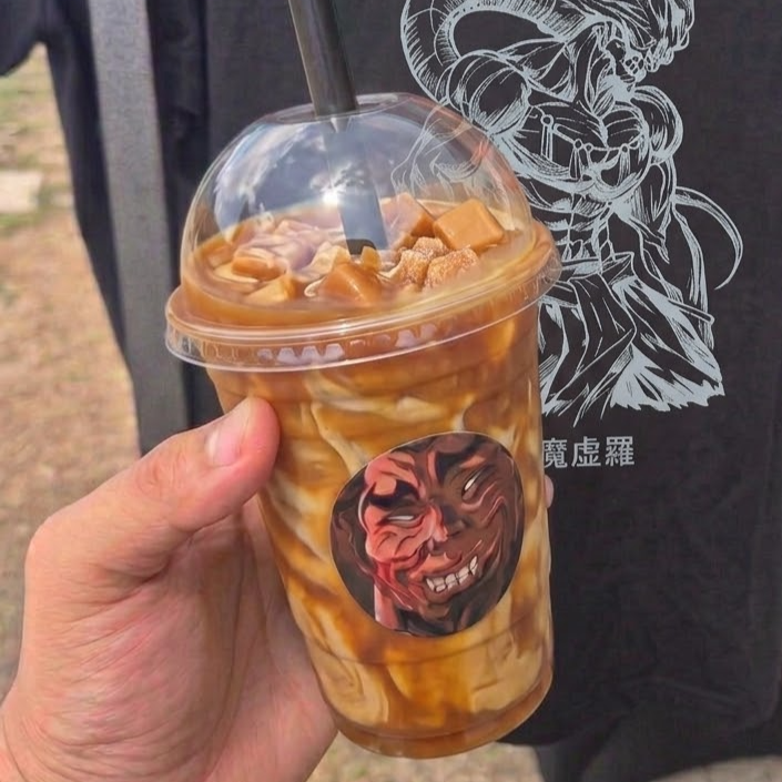 Latte de Caramelo Frío