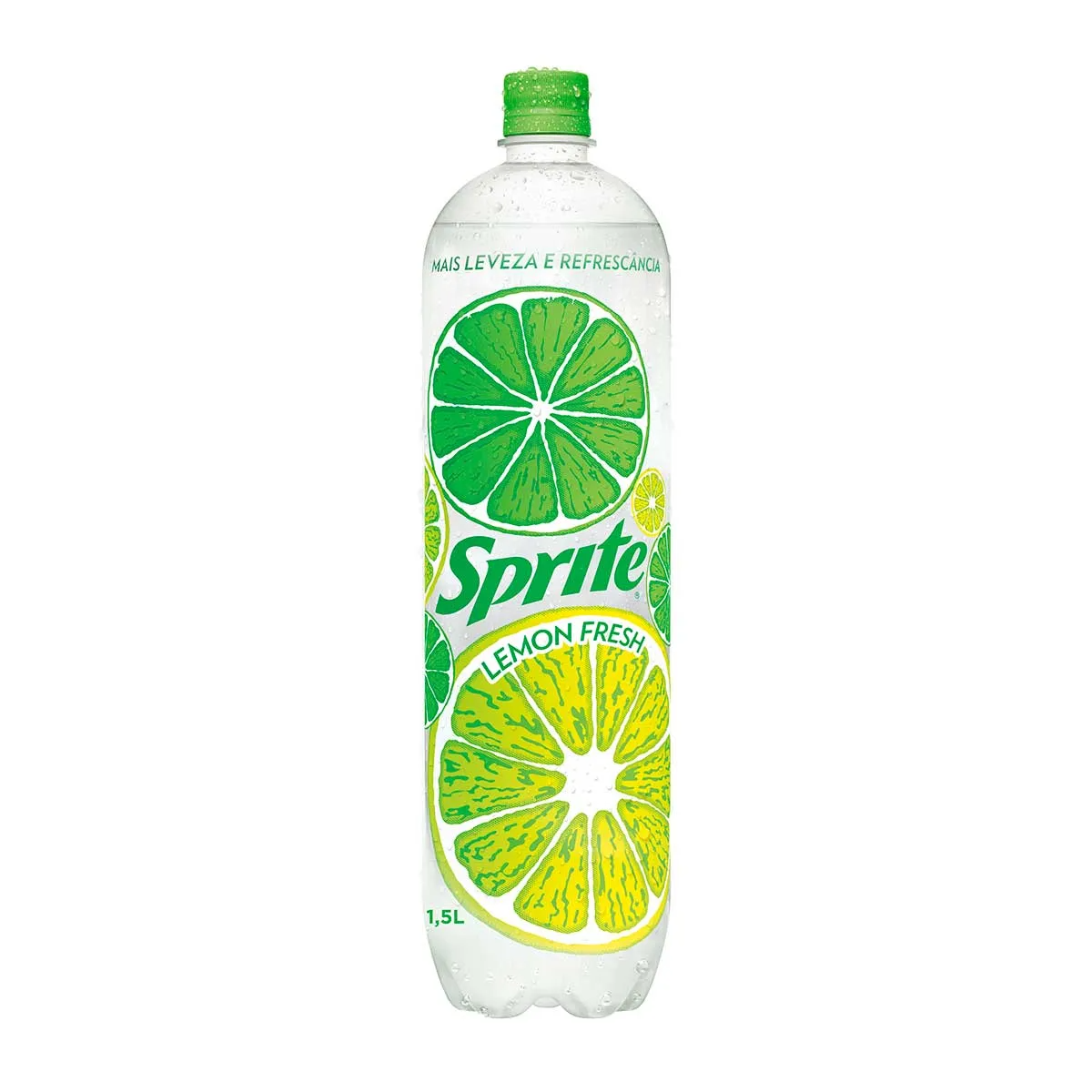 refrigerante sabor limão, zero açúcar