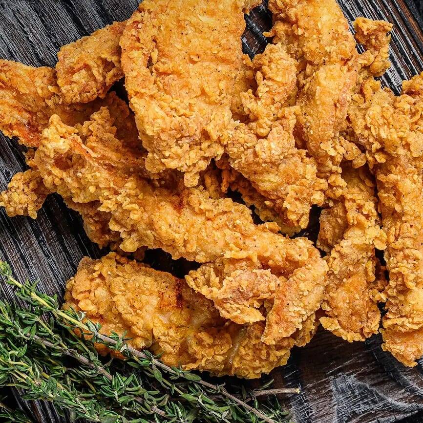 Paquete 2 de Pollo Frito Estilo Coreano