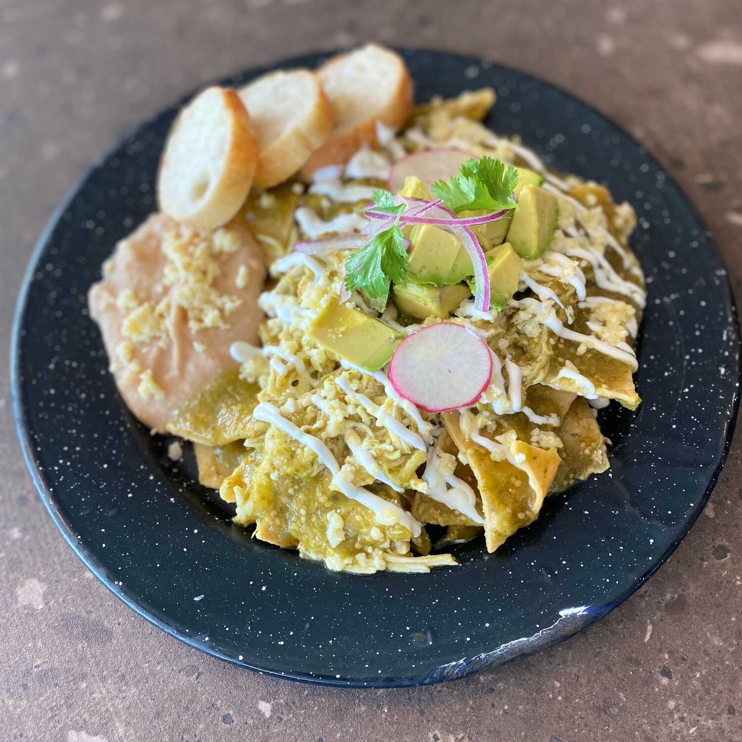 Chilaquiles Pollo