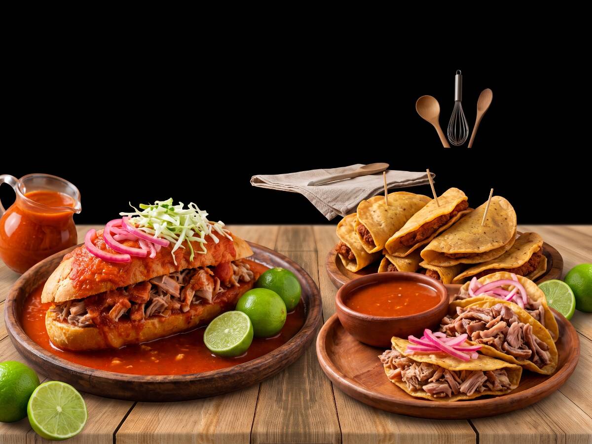 Tortas Ahogadas el Kino