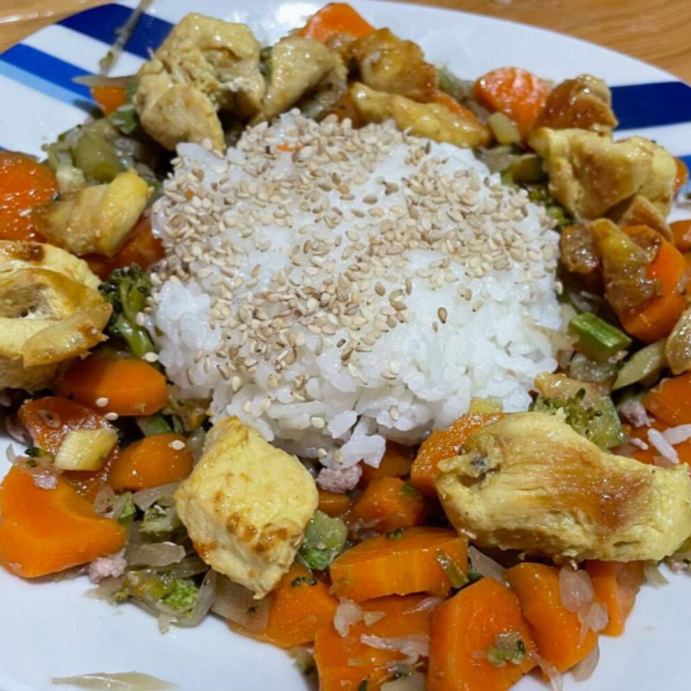 Tepanyaki de Pollo