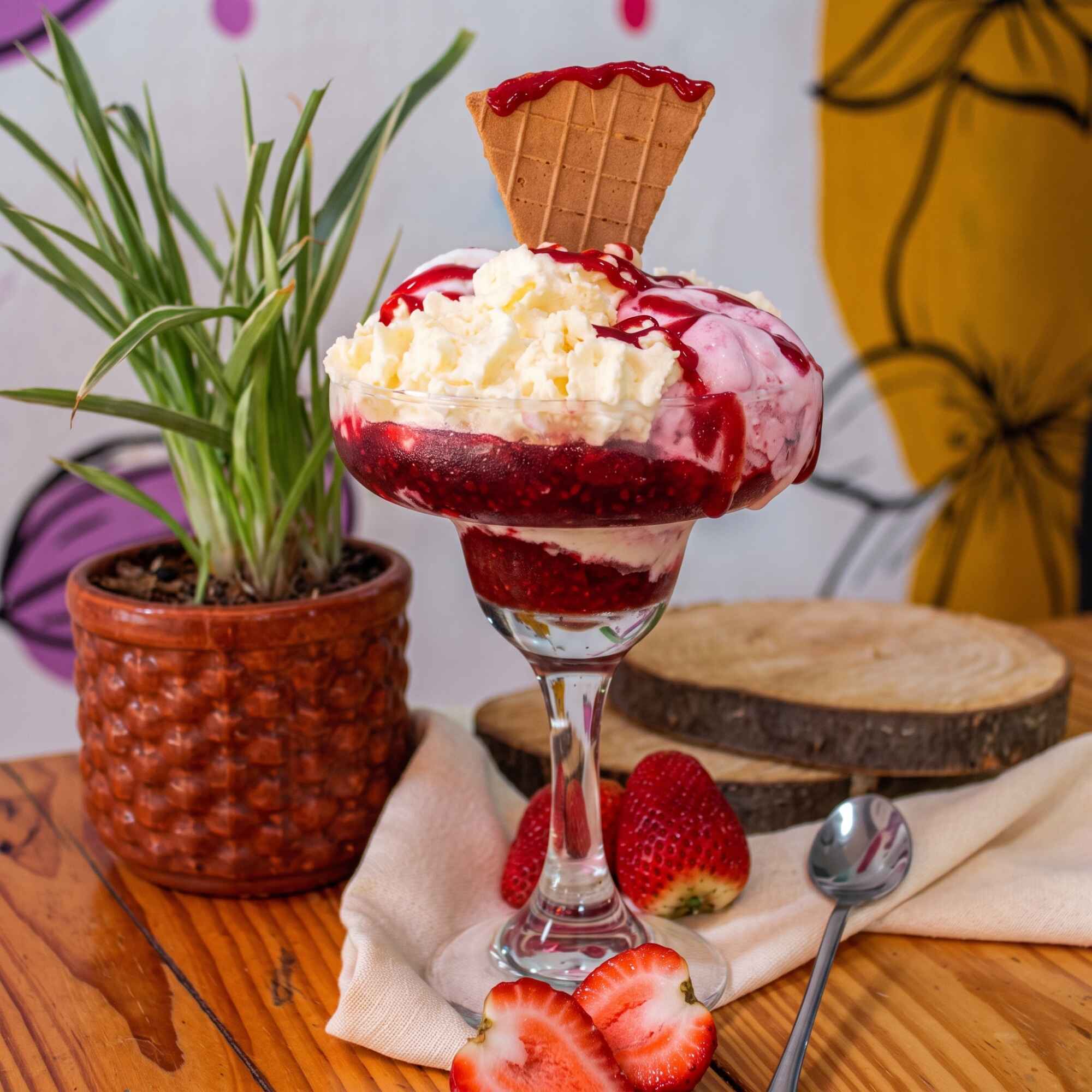 Copa de Frutos Rojos
