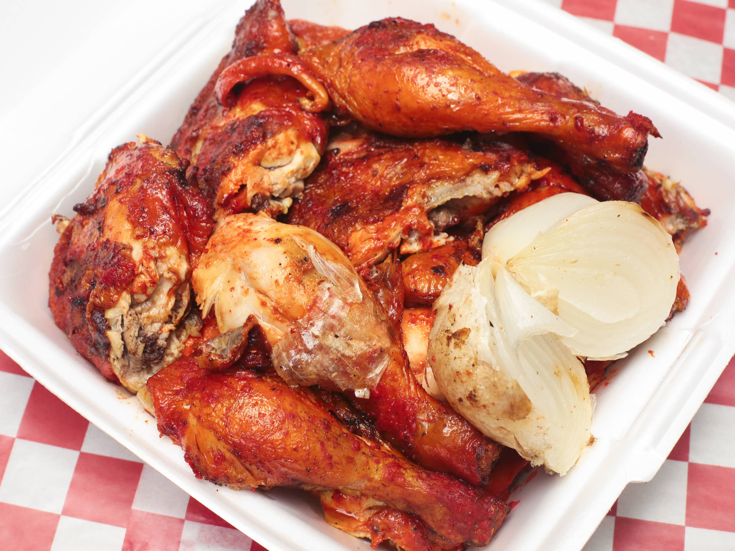 1 Pollo (8 pz.), 1 Complemento Familiar
