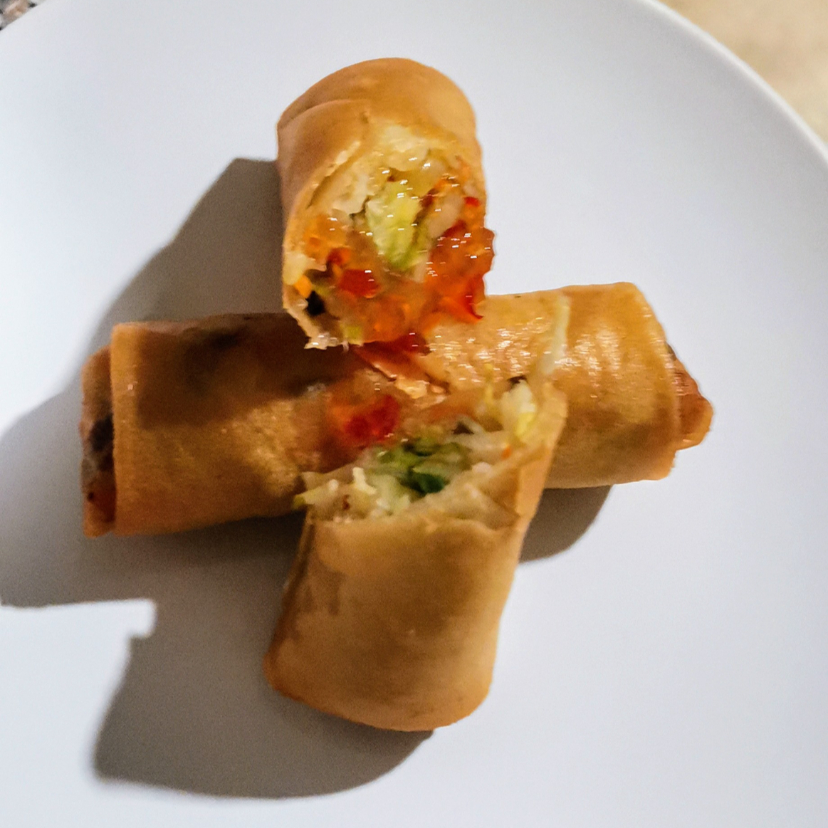 Rollitos Primavera (2 Piezas)(surimi)