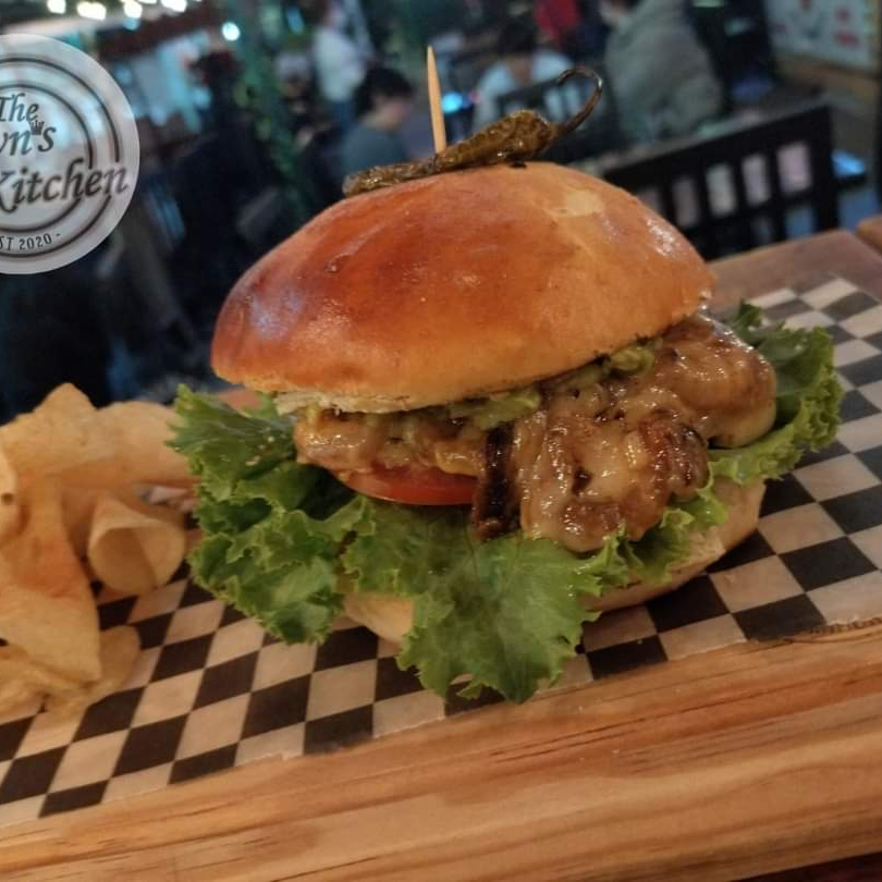 HAMBURGUESA CAMARON