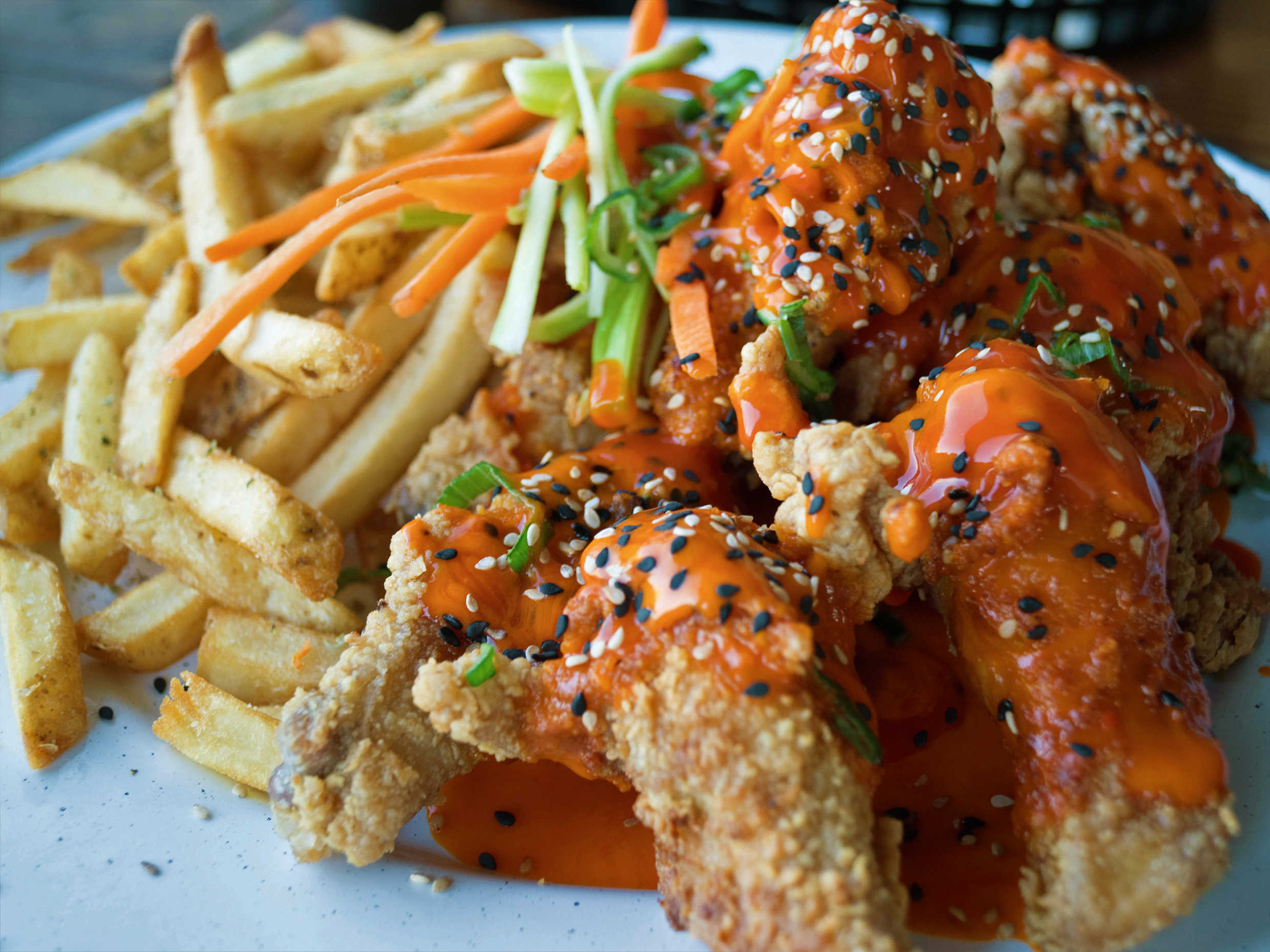Boneless & Fries