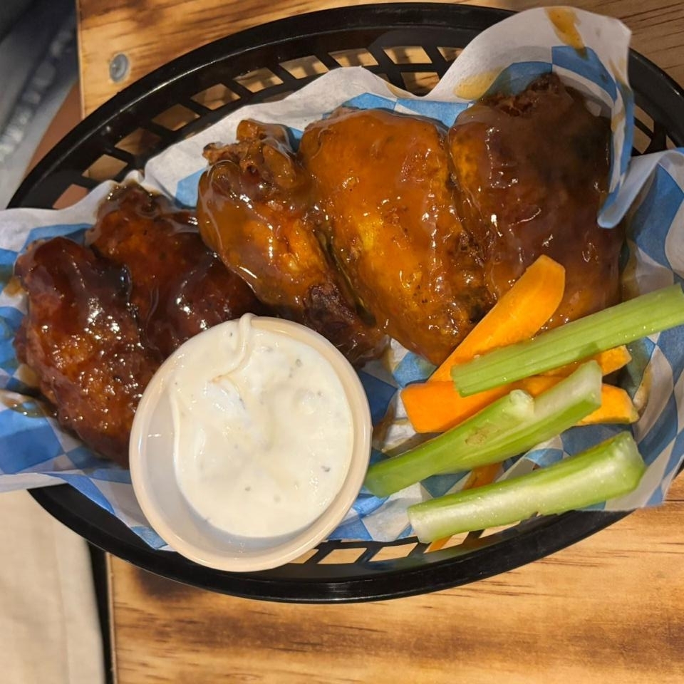 5 Pzas de Alitas