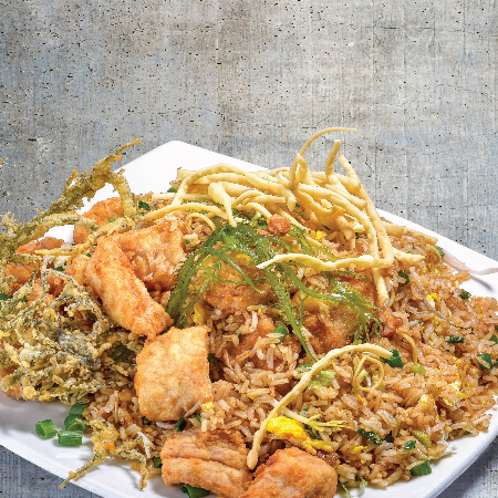 Chaufa de Pescado