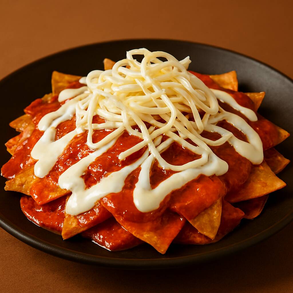 1/2 Orden de Chilaquiles