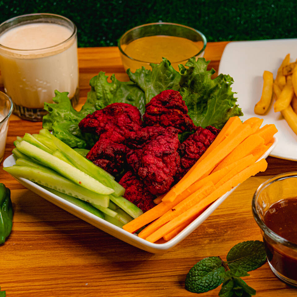 BONELESS BUFFALO 6 PIEZZAS