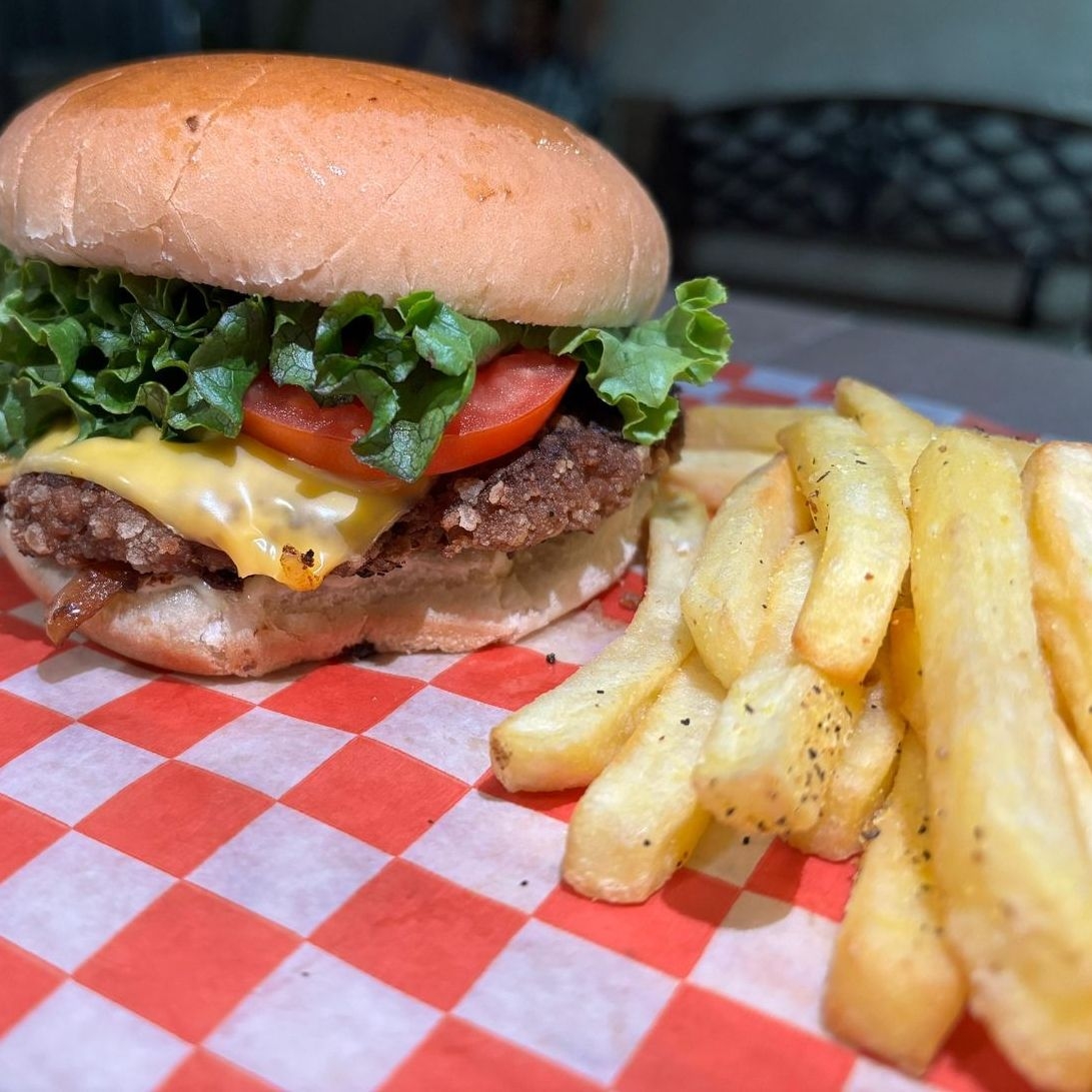 Hamburguesa Clásica