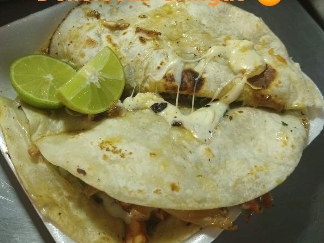 Combo 2 Gringas de pastor y 2 refrescos