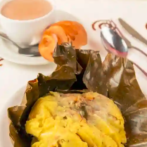 Combo Tamal + Bebida