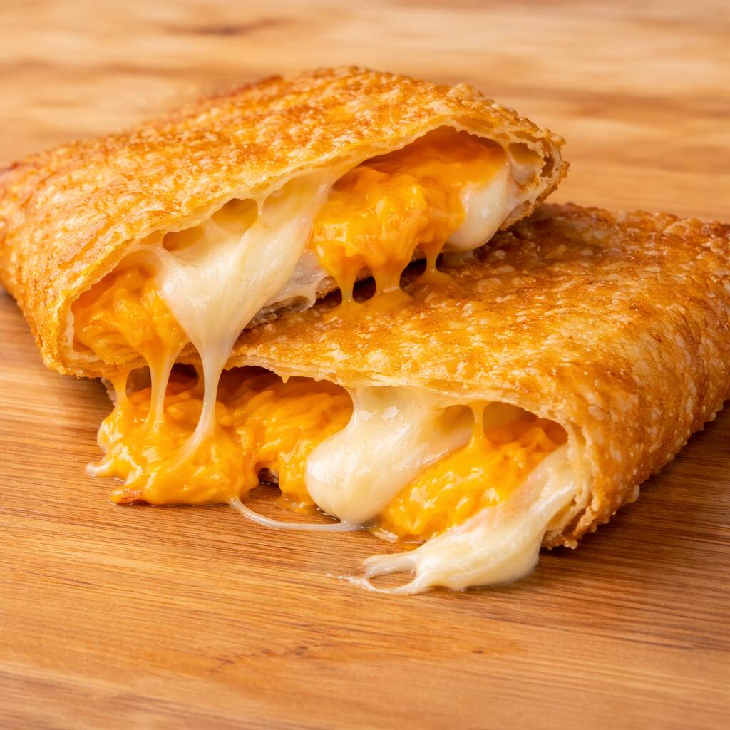 Queijo mussarela e queijo cheddar