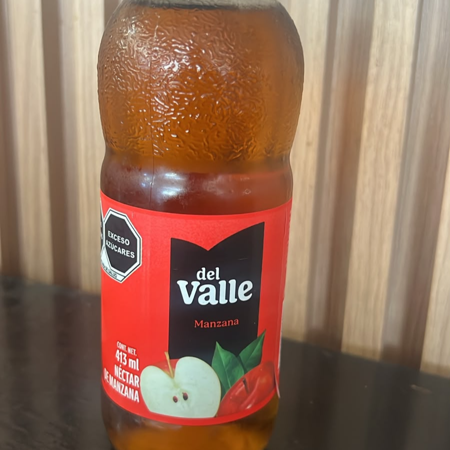 Jugo de Manzana del Valle Embotellado