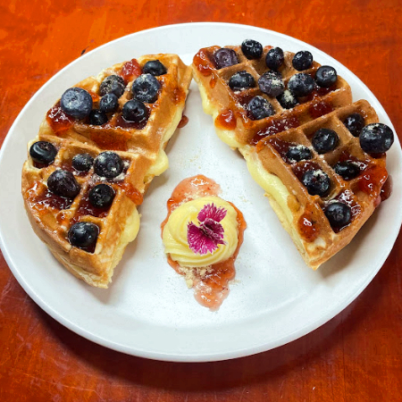 Waffle Tarta