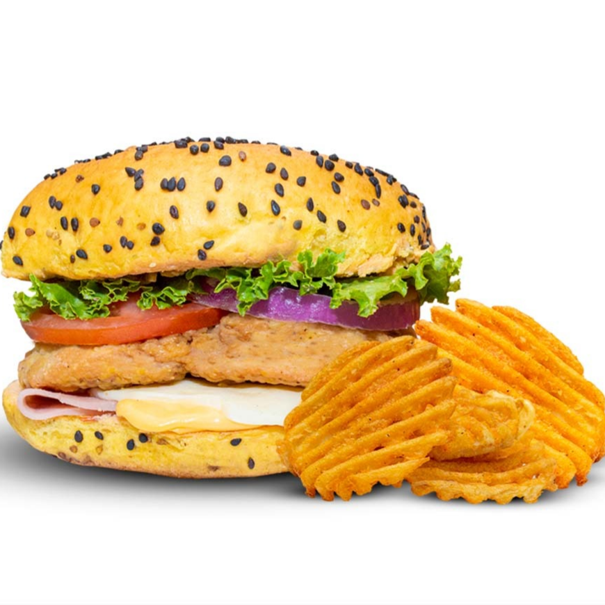 Combo Hamburguesa de Pollo