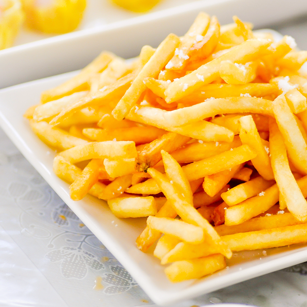 Papas a la Francesa con cheddar