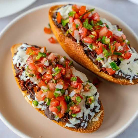 Molletes Sencillos