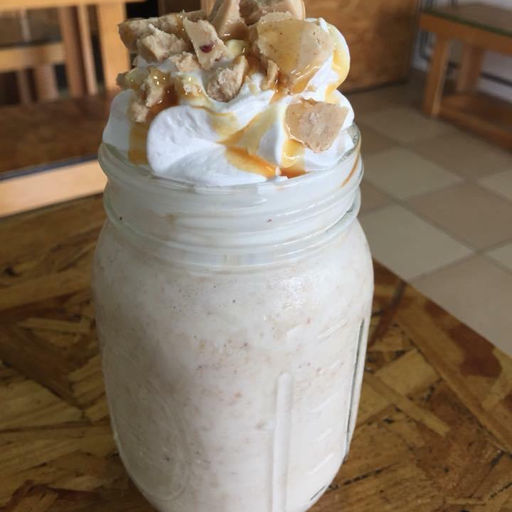 Malteada de Mazapán