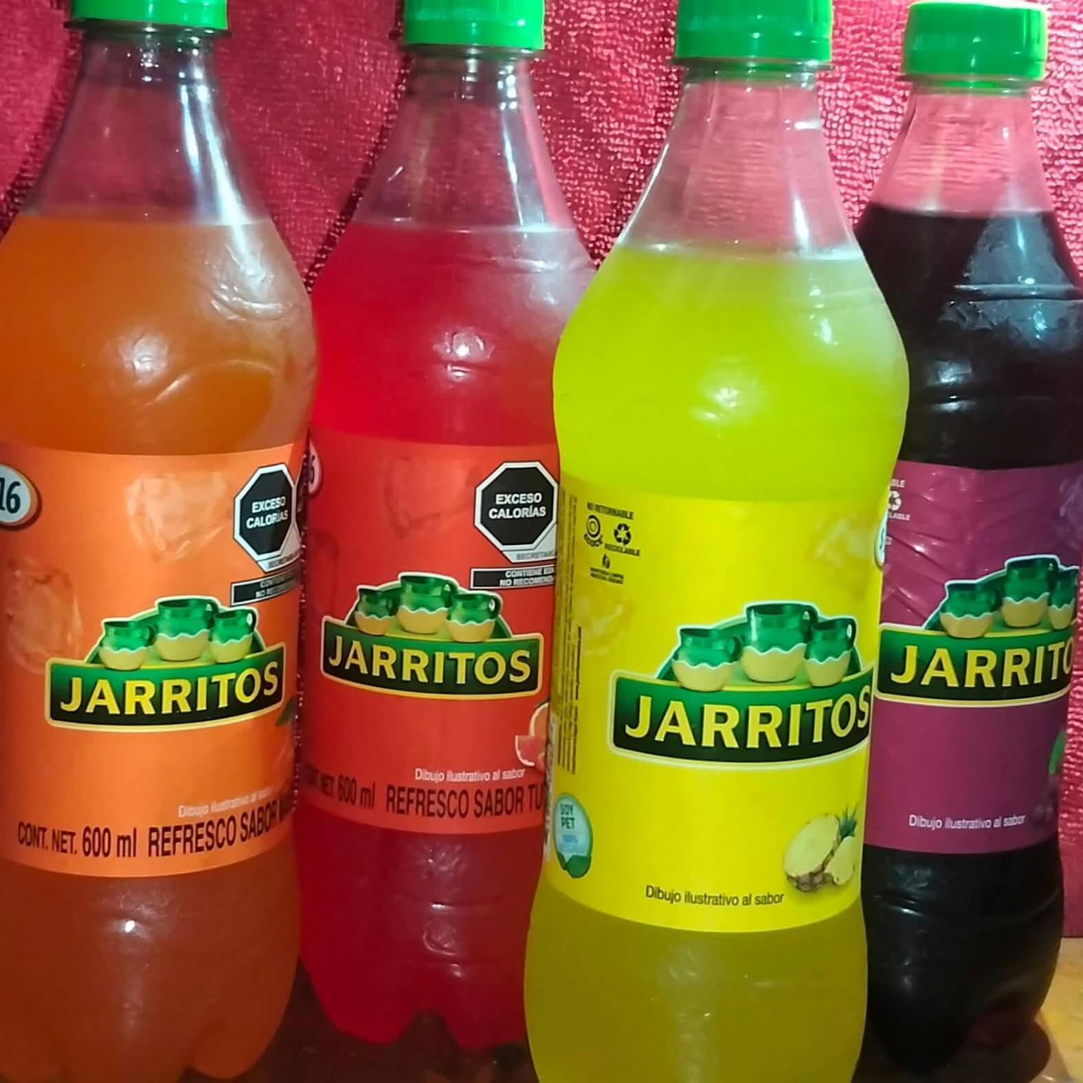 Jarritos 600 Ml