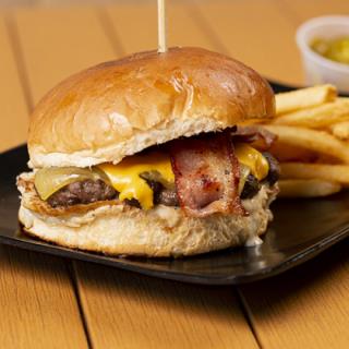 HAMBURGUESA LA TOCHINO