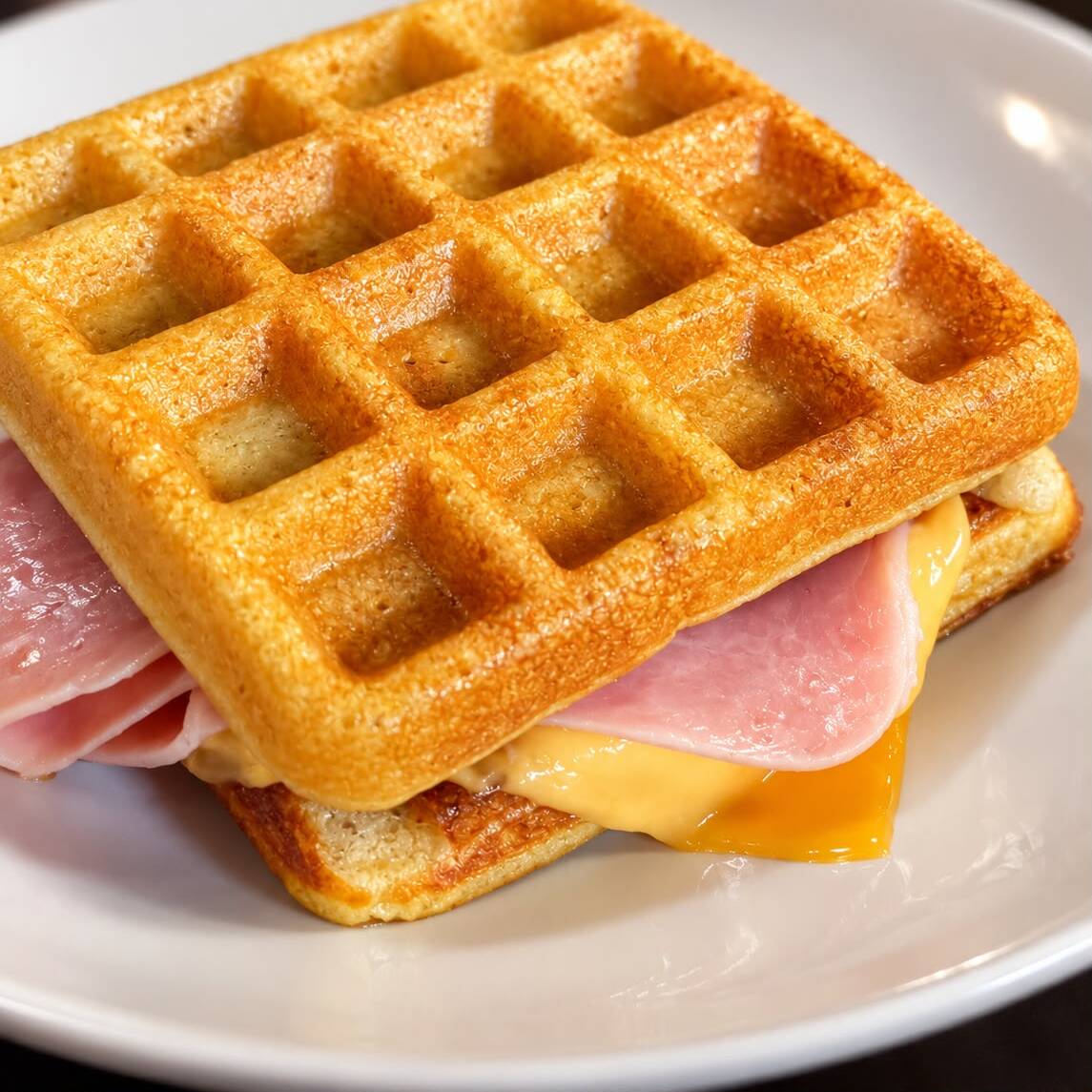 WAFFLE JAMONCITO
