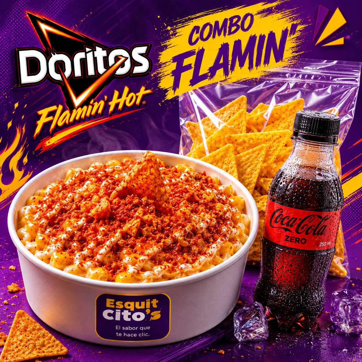 COMB0 FLAMIN