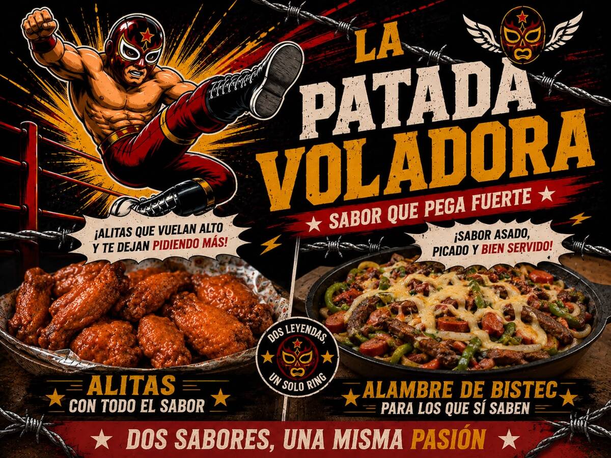 LA PATADA VOLADORA WINGS