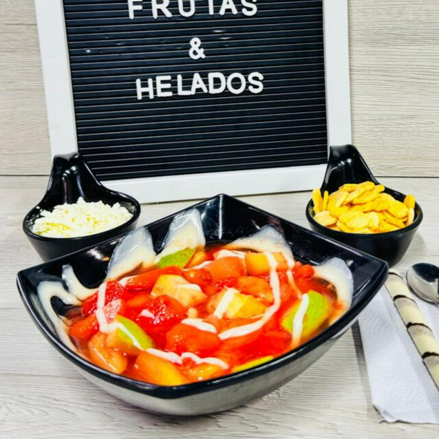 COMBO Salpicón SOLO+QUESO+CEREALES.