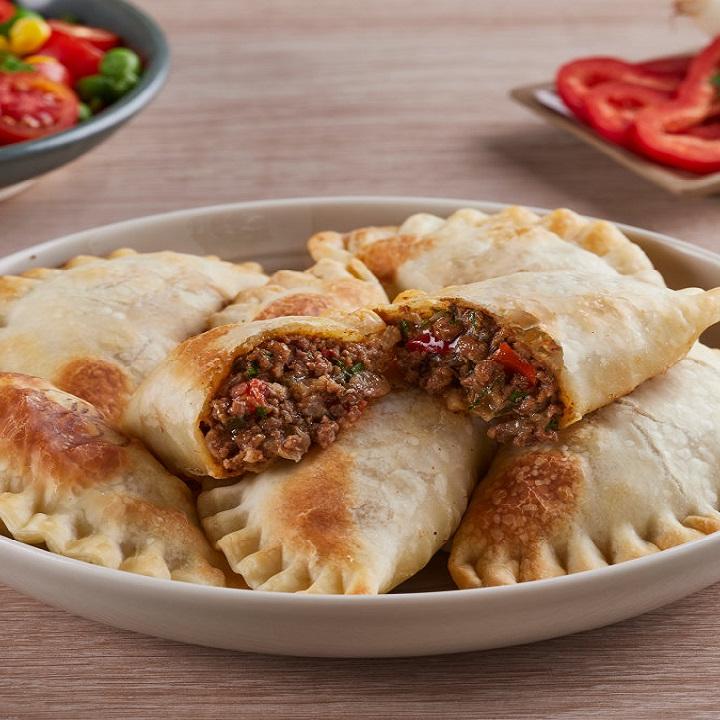 Pastelito Horneado de Carne Molida