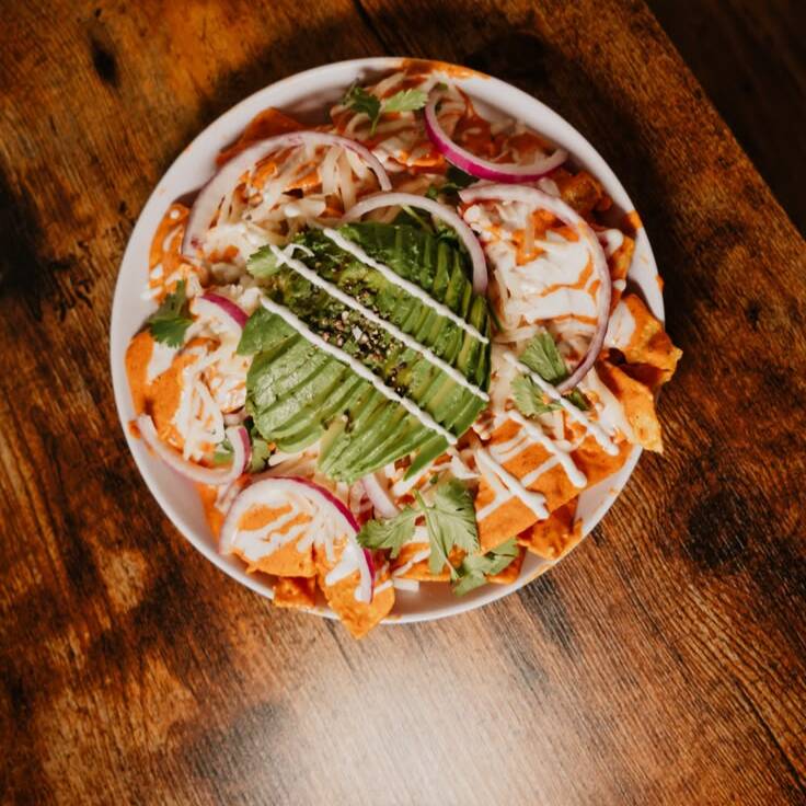 Chilaquiles Chipotle