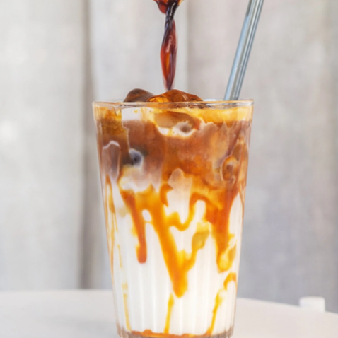 Iced Latte Caramelo