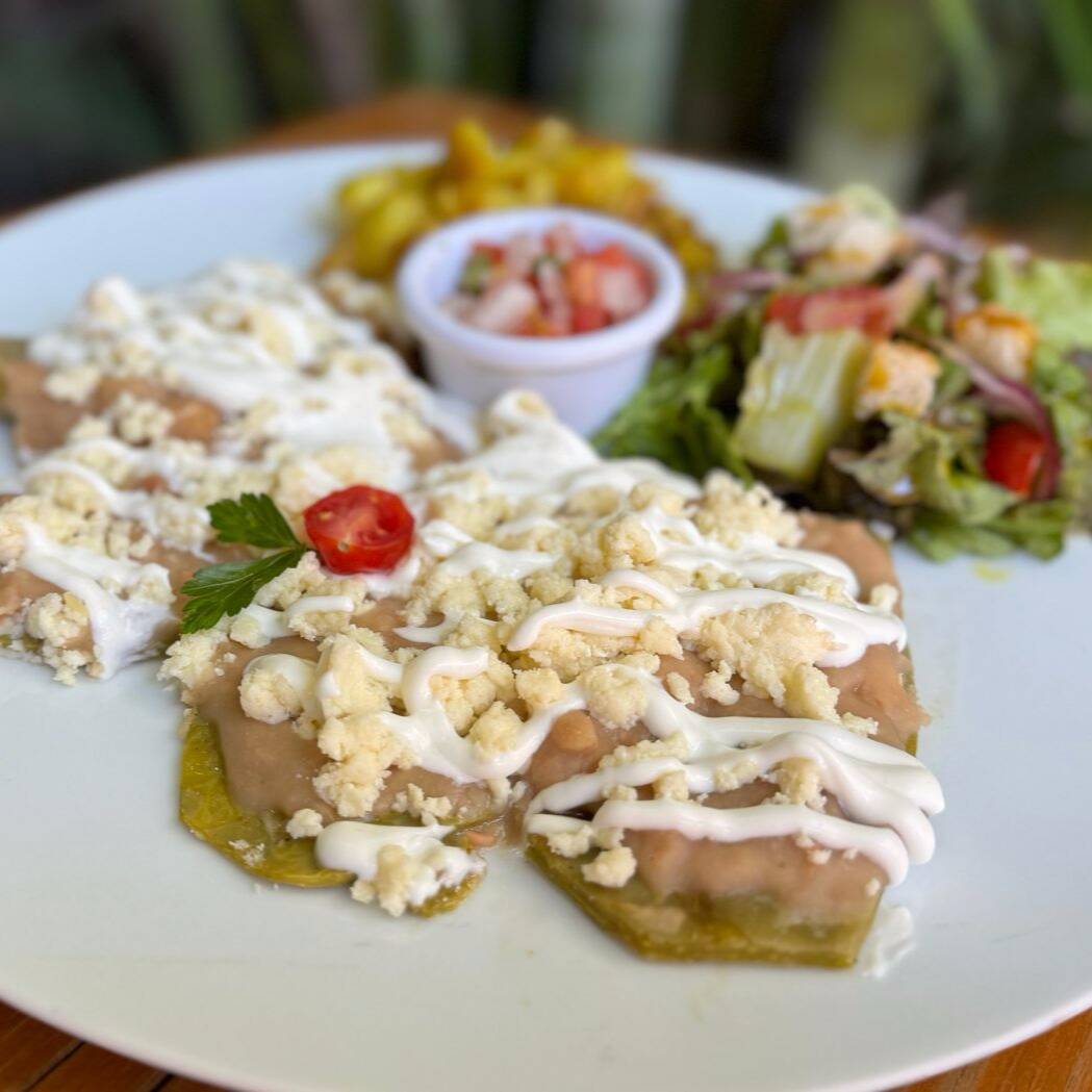 Huarache de nopal