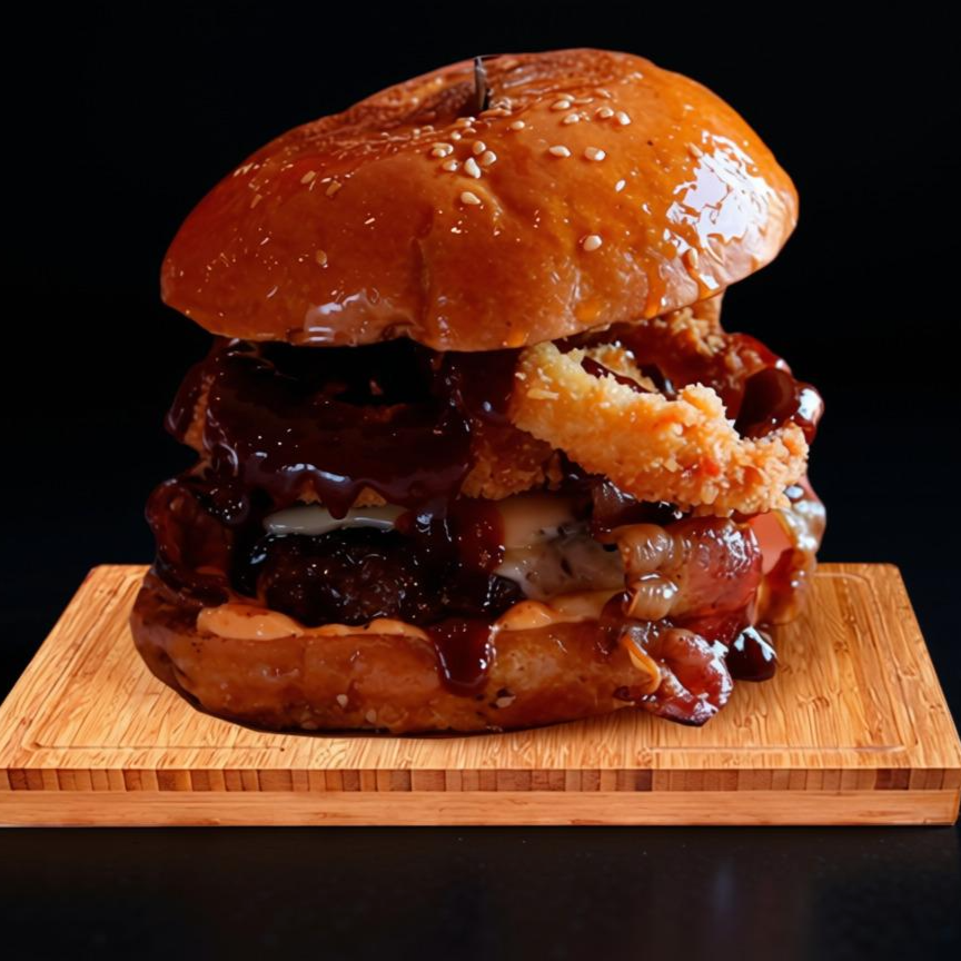 Hamburguesa BBQ