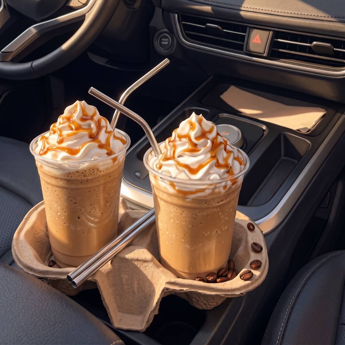 Combo Dúo Frappé Caramel