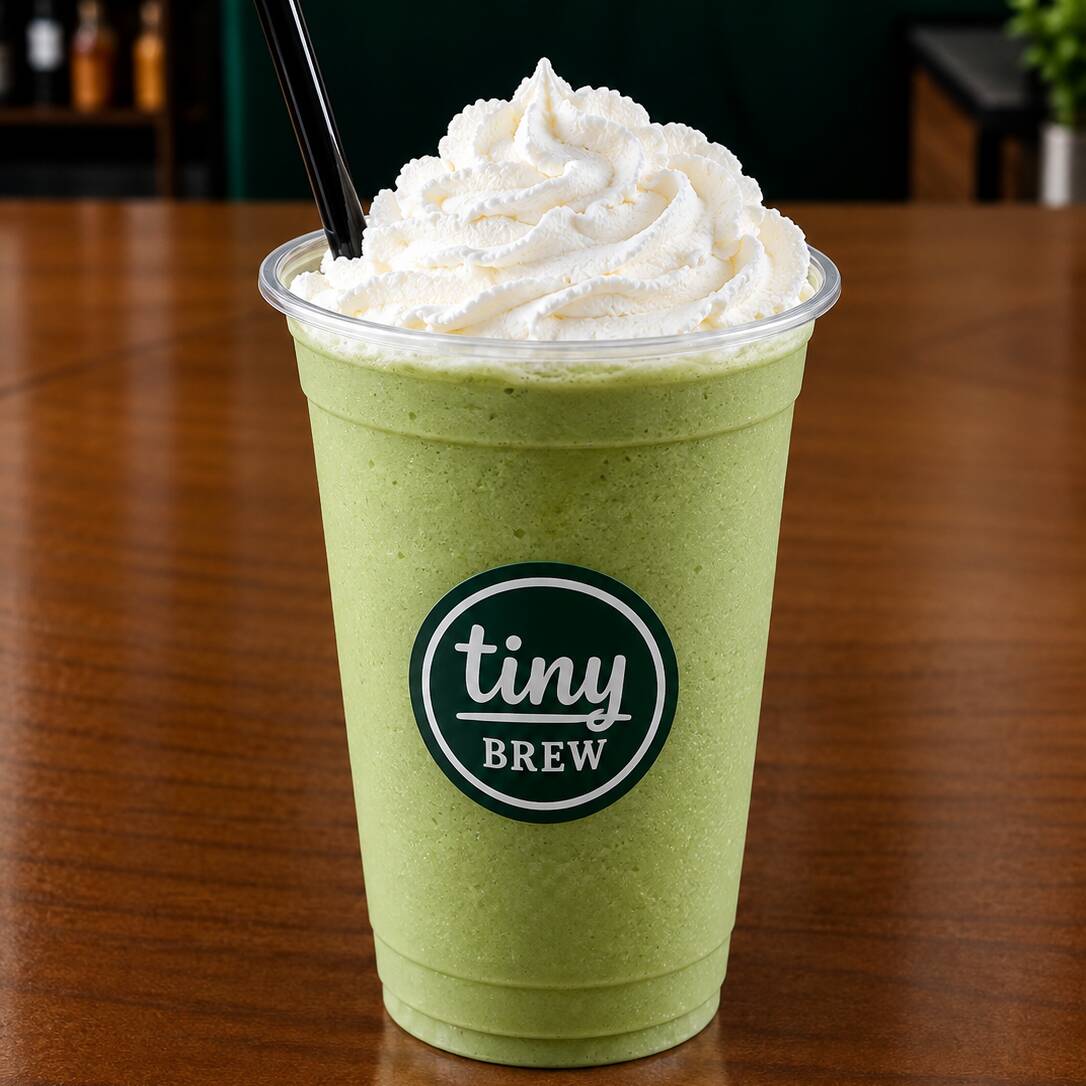 Frappé Matcha