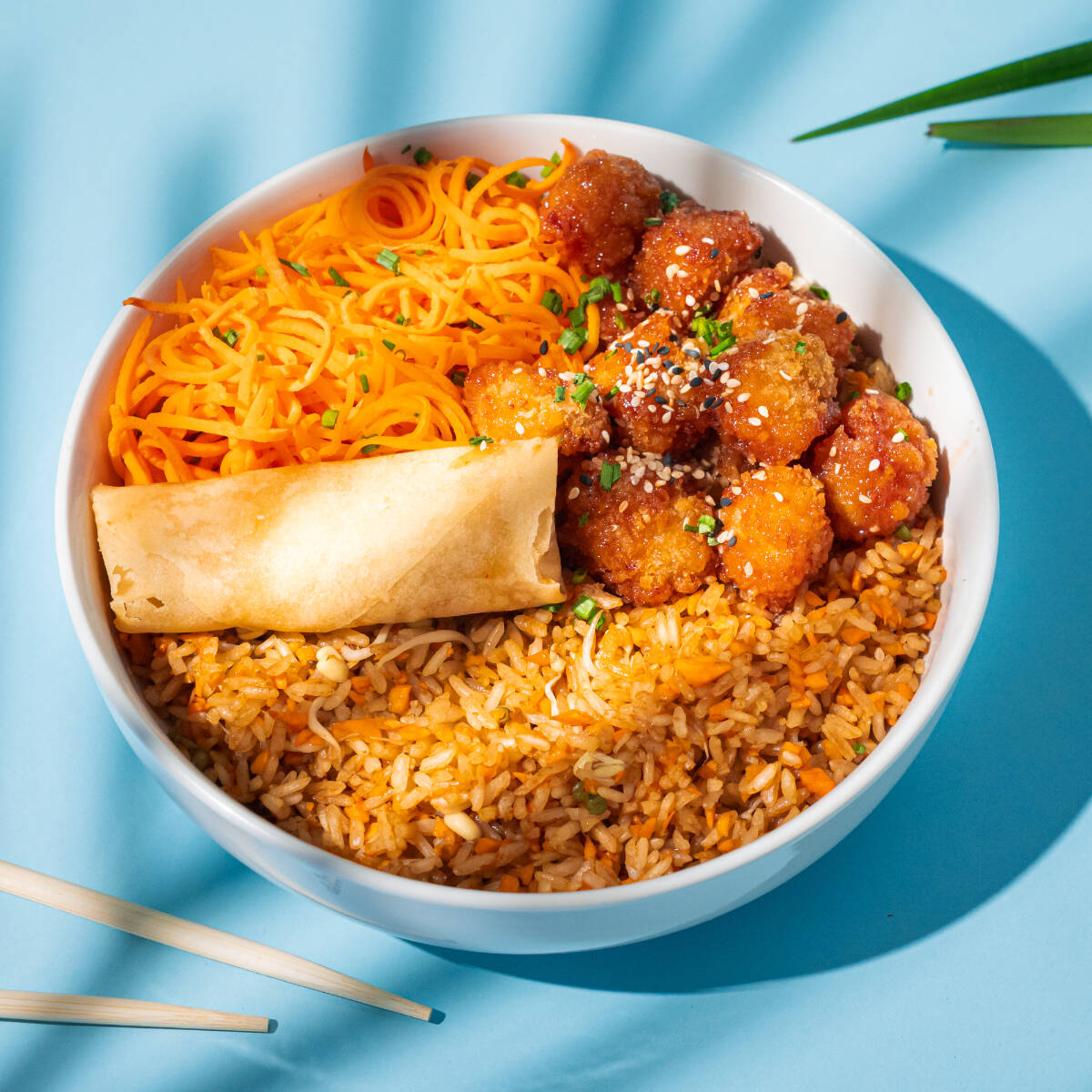 Bowl Arroz Pollo Agridulce