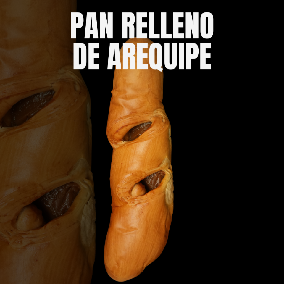 PAN RELLENO DE AREQUIPE