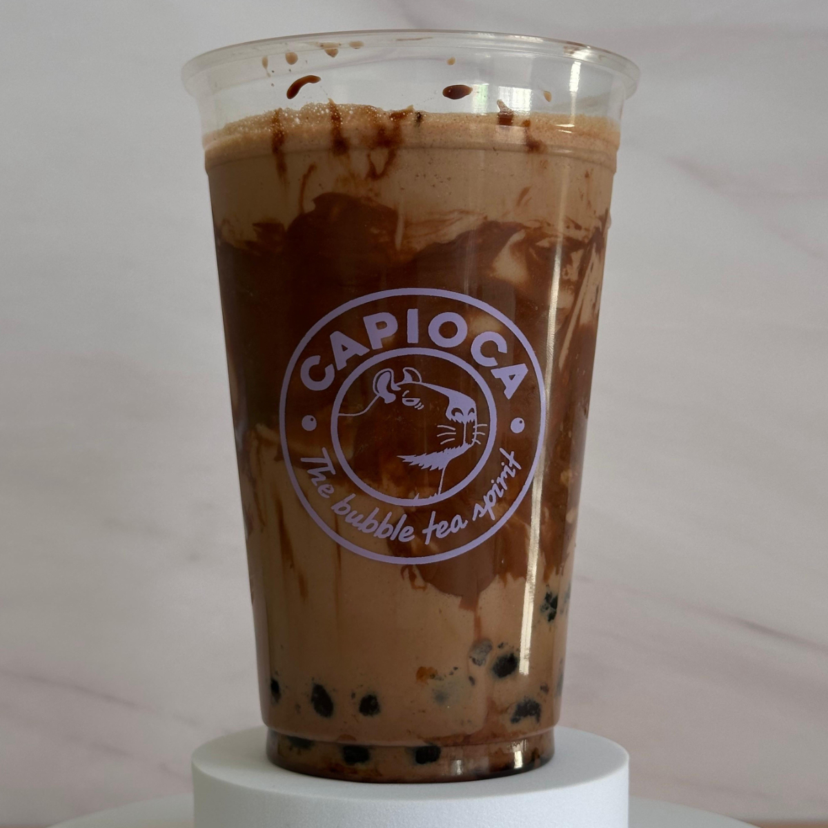 Frappé Helado de Chocolate